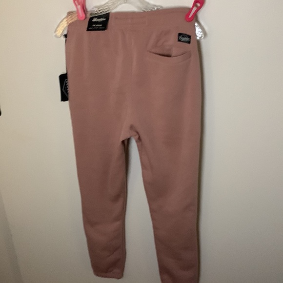 Brooklyn Cloth The Jogger pink soft sweatpants Sz S NEW - Picture 6 of 6